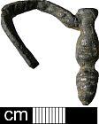 Medieval buckle from NHER 30205  © Norfolk County Council