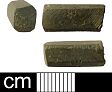 Unknown ingot from NHER 37333  © Norfolk County Council