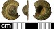 Early Saxon pendant from NHER 37333  © Norfolk County Council