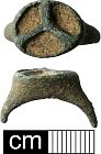 Romano-British finger ring from NHER 1021  © Norfolk County Council