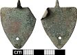 Medieval harness pendant from NHER 1021  © Norfolk County Council