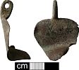 Medieval harness pendant from NHER 24493  © Norfolk County Council