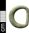Early Saxon buckle from NHER 8966  © Norfolk County Council