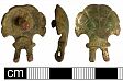 Medieval harness mount from NHER10324  © Norfolk County Council