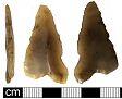Late Neolithic arrowhead from NHER 37279  © Norfolk County Council