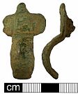 Early Saxon brooch from NHER 60280  © Norfolk County Council