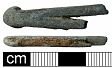 Romano-British knife from NHER18849  © Norfolk County Council