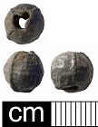 Romano-British bead from NHER18849  © Norfolk County Council
