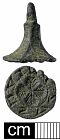 Medieval seal matrix from NHER 4255  © Norfolk County Council