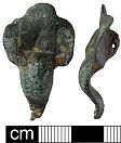 Early Saxon brooch from NHER 28645  © Norfolk County Council