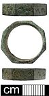 Romano-British finger ring from NHER 28645  © Norfolk County Council