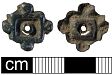 Medieval strap fitting from NHER 32309  © Norfolk County Council