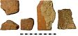 Medieval floor tile from NHER 10760  © Norfolk County Council