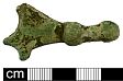 Late Saxon harness fitting from NHER 11859  © Norfolk County Council