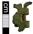 Medieval buckle from NHER 40307  © Norfolk County Council