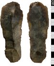 Paleolithic blade from NHER 4540  © Norfolk County Council