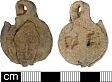 Post-medieval cloth seal from NHER 42698  © Norfolk County Council