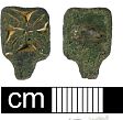 Early Saxon mount from NHER 42698  © Norfolk County Council