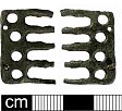 Romano-British buckle from NHER 42698  © Norfolk County Council
