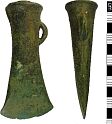Bronze Age axe from NHER 14432  © Norfolk County Council