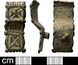 Middle Saxon ansate brooch from NHER 29273  © Norfolk County Council
