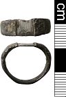 Romano-British finger ring from NHER 21137  © Norfolk County Council