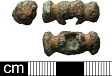 Iron Age toggle from NHER 38625  © Norfolk County Council