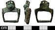 Medieval buckle from NHER 15170  © Norfolk County Council