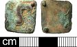 Medieval buckle from NHER 18111  © Norfolk County Council