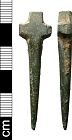 Bronze Age awl from NHER 29715  © Norfolk County Council