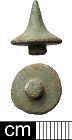 Romano-British strap fitting from NHER 32619  © Norfolk County Council