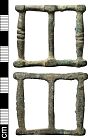 Medieval buckle from NHER 14530  © Norfolk County Council
