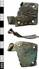 Medieval buckle from NHER 25986  © Norfolk County Council