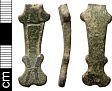Late Saxon harness fitting from NHER 25986  © Norfolk County Council