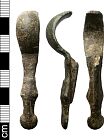 Early Saxon cruciform brooch from NHER 29550  © Norfolk County Council