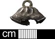 Post-medieval bell from NHER 40534  © Norfolk County Council