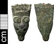 Middle Saxon/Late Saxon strap end from NHER 35988  © Norfolk County Council