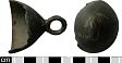 Romano-British bell from NHER 23877  © Norfolk County Council