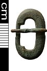 Early Saxon buckle from NHER 25418  © Norfolk County Council