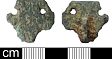Early Saxon brooch from NHER 3980  © Norfolk County Council