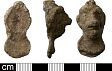 Unknown figurine from NHER 3980  © Norfolk County Council
