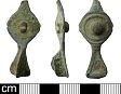 Romano-British brooch from NHER 28253  © Norfolk County Council