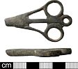 Romano-British key from NHER 28253  © Norfolk County Council
