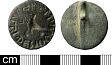 Medieval seal matrix from NHER 28253  © Norfolk County Council
