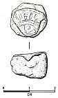 Middle Saxon weight from NHER 28254  © Norfolk County Council