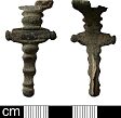 Romano-British brooch from NHER 29924  © Norfolk County Council