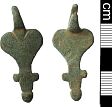 Romano-British harness pendant from NHER 29924  © Norfolk County Council