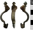 Early Saxon brooch from NHER 29924  © Norfolk County Council
