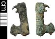 Early Saxon sleeve clasp from NHER 29924  © Norfolk County Council