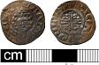 Medieval coin from NHER 28370  © Norfolk County Council